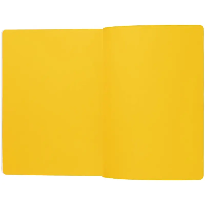 Ежедневник Flexpen Shall, недатированный, желтый