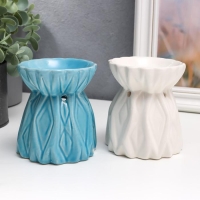 Аромалампа керамика "Кора" МИКС 8,7х7,8х7,8 см Аромалампа керамика "Кора" МИКС 8,7х7,8х7,8 см