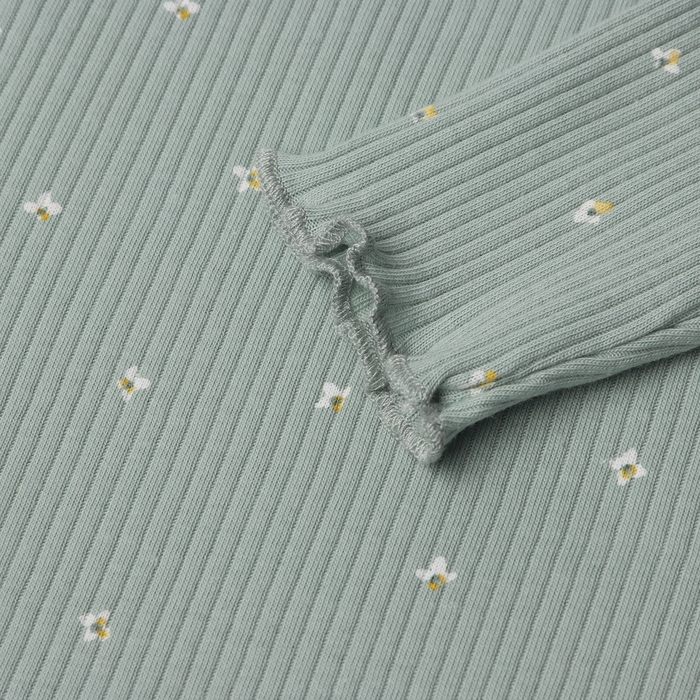 Футболка с дл. рукавом Крошка Я Olives, р. 62-68, оливковый Футболка с дл. рукавом Крошка Я Olives, р. 62-68, оливковый