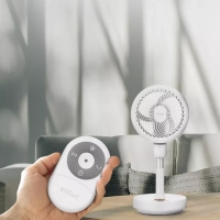 Беспроводной вентилятор настольный КТ-423 (2 в 1) 10 Вт