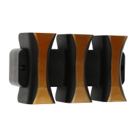 Светильник фасадный «Элегант», FSD-042, 6 Вт, 3000К, 3 луча, IP65, 220 В, пластик, черный Светильник фасадный «Элегант», FSD-042, 6 Вт, 3000К, 3 луча, IP65, 220 В, пластик, черный