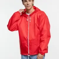 Дождевик Kivach Promo, красный, размер S