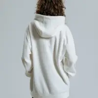 Худи унисекс Prima Vista, белое, размер XL