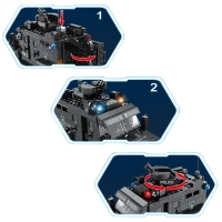 Конструктор спецназ «Фургон с пулеметом», 487 деталей Конструктор спецназ «Фургон с пулеметом», 487 деталей