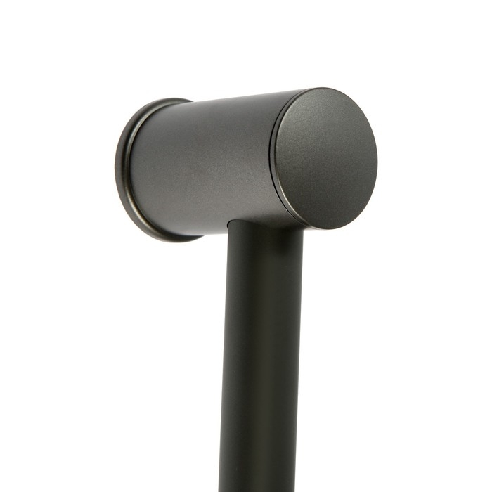 Душевая стойка ZEIN S08, с держателем для душевой лейки, графит Душевая стойка ZEIN S08, с держателем для душевой лейки, графит