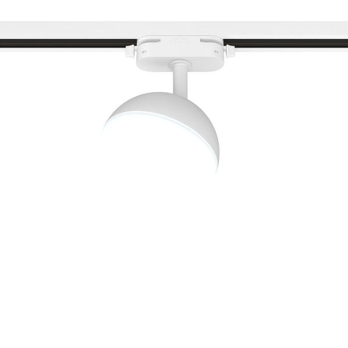 Светильник трек-й ARTLINE повор-й шар 100x100x75mm GX53 230В пластик 4м&sup2; бел 59925 2 Ritter