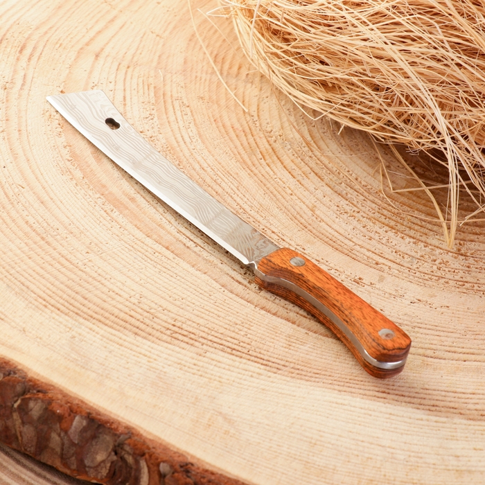 Нож-мачете сувенирный Нож-мачете сувенирный "Дамаск", 12,5см, клинок 81мм/2мм