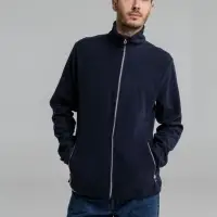 Куртка мужская Twohand темно-синяя, размер XXL