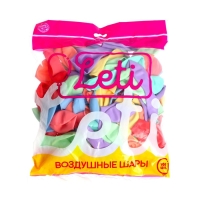 Шар латексный 10" «Макарун», набор 100 шт., цвета МИКС Шар латексный 10" «Макарун», набор 100 шт., цвета МИКС