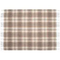 Плед &laquo;Берген&raquo;, светло-бежевый