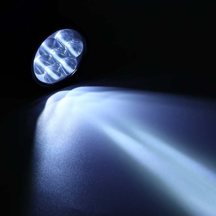 Фонарь налобный аккумуляторный, 9 х 7 см, красный Фонарь налобный аккумуляторный, 9 х 7 см, красный