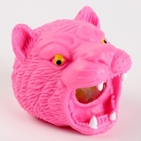 Антистресс сквиш мялка &laquo;Голова&raquo;, с гидрогелем,в пакете,микс