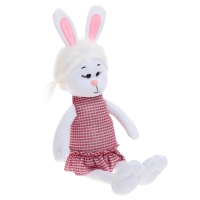 Мягкая игрушка &laquo;Зайка Зефирка в платье&raquo;, 25 см