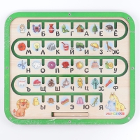 Настольная игра &laquo;Лабиринт. Алфавит&raquo;