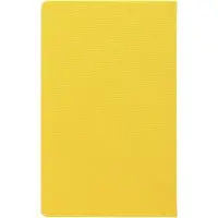 Ежедневник Duplex, недатированный, белый с желтым