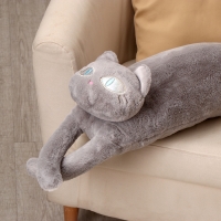 Мягкая игрушка &laquo;Кот&raquo;, 90 см, цвет серый