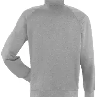 Толстовка мужская на молнии Sundae 280 серый меланж, размер M