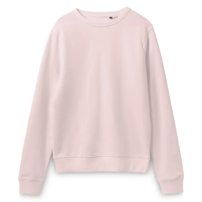 Свитшот унисекс BNC Inspire (Organic), розовый, размер XXL