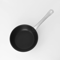 Сковорода из нержавеющей стали Hanna Kn&ouml;vell, d=22 см, h=5,5 см, толщина стенки 0,6 мм, длина ручки 21,5 см, антипригарное покрытие, индукция