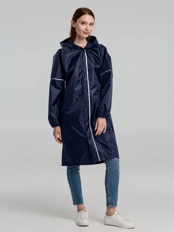 Дождевик со светоотражающими элементами Rainman Blink, синий, размер XXL