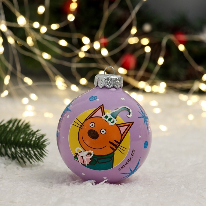 Шар Шар "Компот с подарком", 85мм., в подарочной упаковке