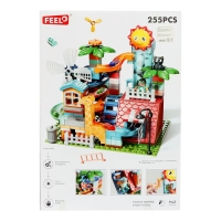 Конструктор Шарики «Зоо-горка», 255 деталей Конструктор Шарики «Зоо-горка», 255 деталей