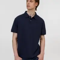 Рубашка поло унисекс Pacific, кобальт (темно-синяя), размер M