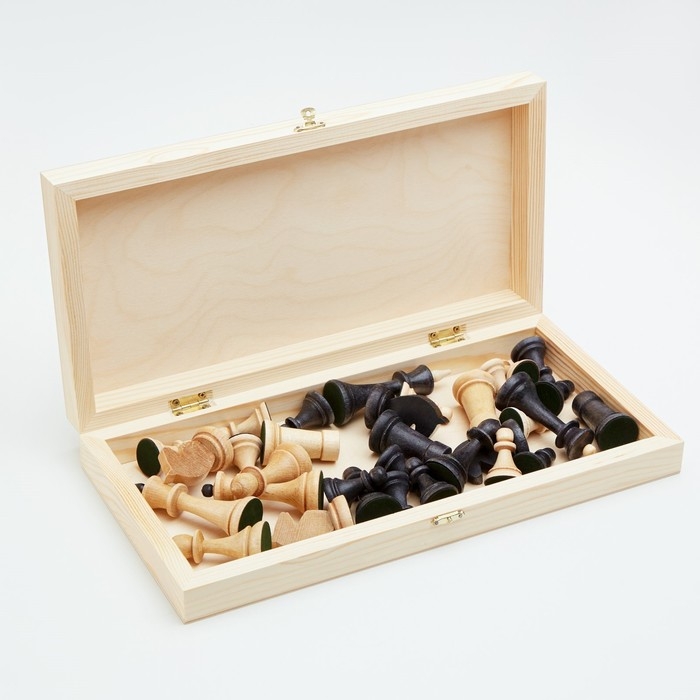 Шахматы деревянные большие гроссмейстерские «Объедовские», 40 х 40 см Шахматы деревянные большие гроссмейстерские «Объедовские», 40 х 40 см