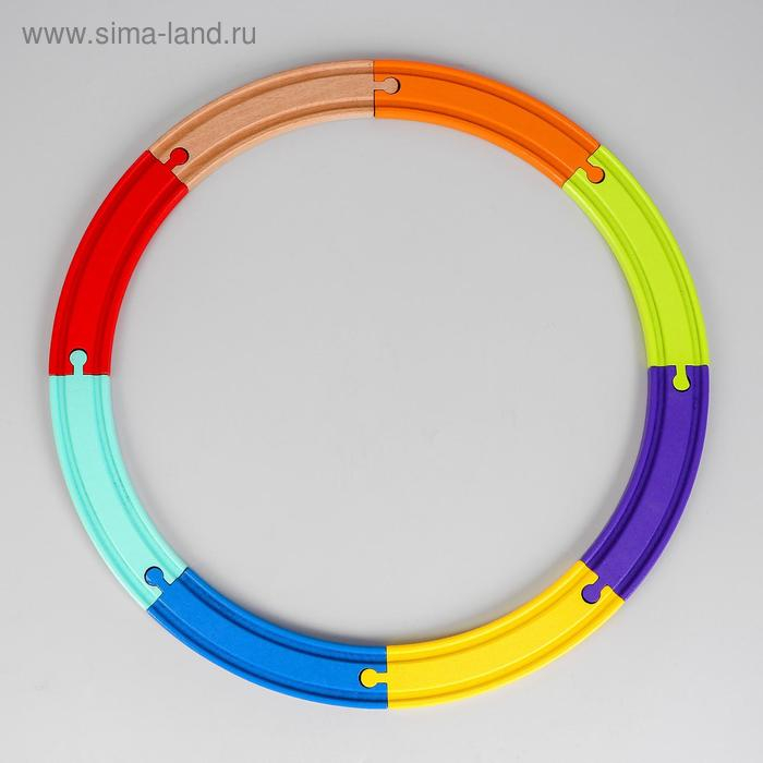 Рельсы 8 элементов 45&times;45&times;1,2 см