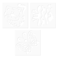 Набор для творчества ErichKrause ArtBerry, фломастеры для ткани 10 цветов + 3 трафарета, линия 1.0-7.0 мм Набор для творчества ErichKrause ArtBerry, фломастеры для ткани 10 цветов + 3 трафарета, линия 1.0-7.0 мм