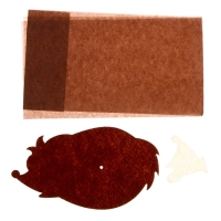 Набор для творчества: гравюра и создание подвески из фетра и бумаги «Лесная сказка» Набор для творчества: гравюра и создание подвески из фетра и бумаги «Лесная сказка»