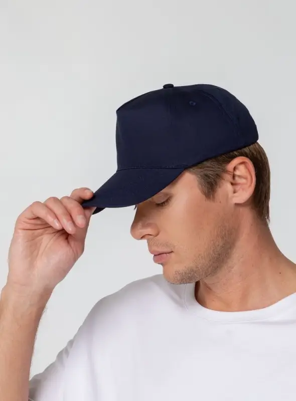 Бейсболка Promo, темно-синяя Бейсболка Promo, темно-синяя