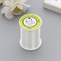 Леска для бисера 0,15 мм, 100 м, белый Леска для бисера 0,15 мм, 100 м, белый