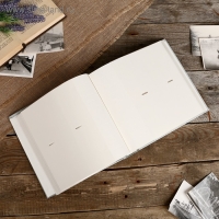 Фотоальбом Fotografia на 200 фото, 10x15 см., "Свадебный"