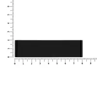 Лейбл из ПВХ Tarea, черный Лейбл из ПВХ Tarea, черный