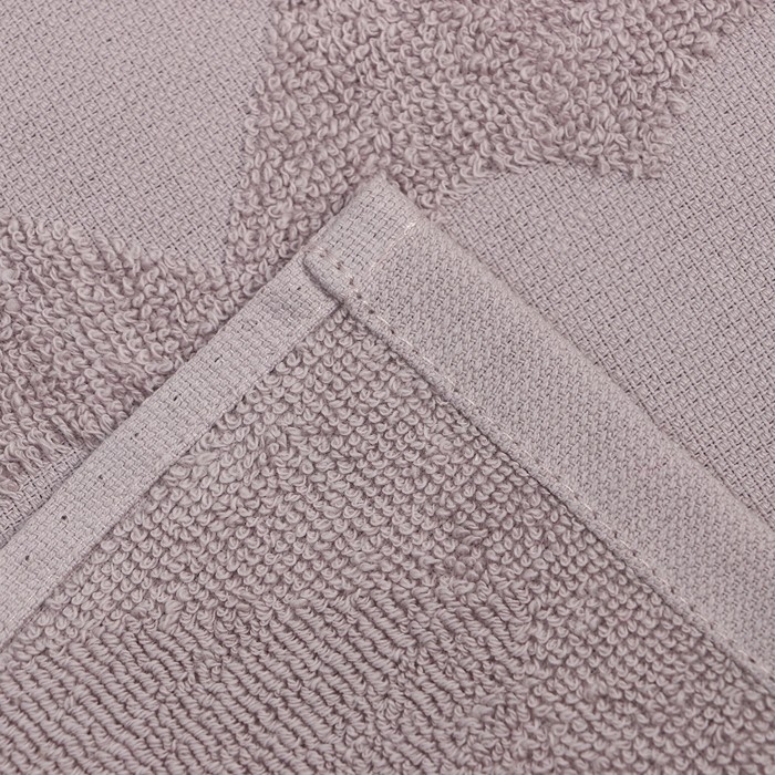 Полотенце махровое Love Life Полотенце махровое Love Life "Hearts" 30*50 см, светло-розовый, 100% хл, 450 гр/м2