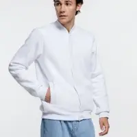 Бомбер Graduate, белый, размер XL