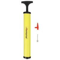 Насос для мячей ONLYTOP, 28 см, 2 насадки, цвет МИКС Насос для мячей ONLYTOP, 28 см, 2 насадки, цвет МИКС