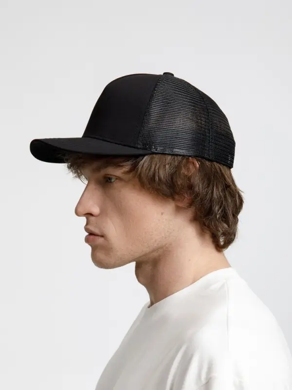 Бейсболка Seguro Air, черная Бейсболка Seguro Air, черная