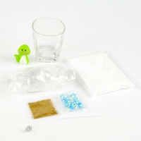 Делаем свечу своими руками &laquo;Змея&raquo;, набор для творчества, цвет зелёный