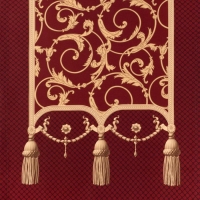 Дорожка на стол &laquo;Королевский узор&raquo; 40*146 см