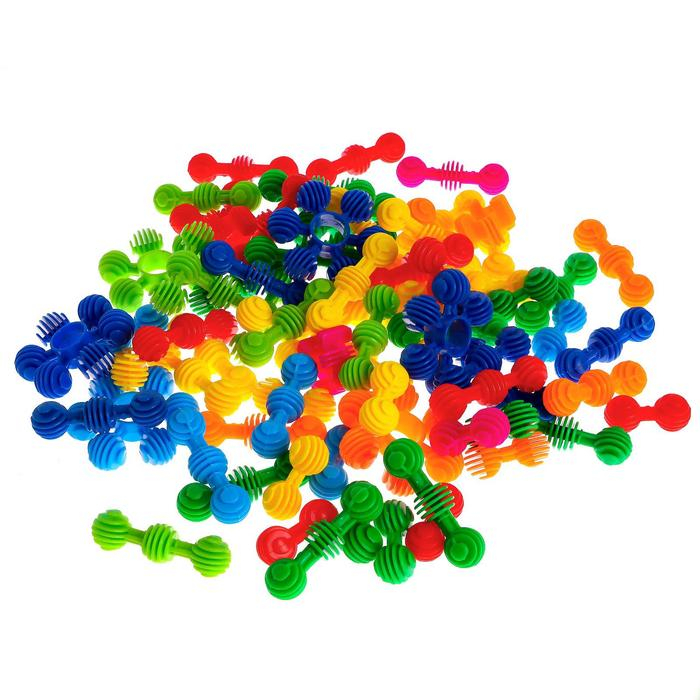 Конструктор &laquo;Необычные узоры&raquo;, 73 детали, размер одной детали 6 х 6 х 1,5 см