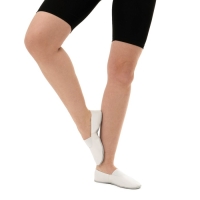 Чешки комбинированные, р. 28,5, длина стопы 17,9 см, цвет белый