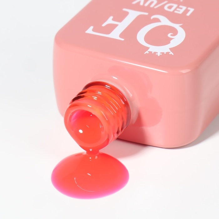 Гель лак для ногтей &laquo;STAINED GLASS&raquo;, 3-х фазный, 10 мл, LED/UV, цвет (70)