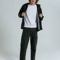 Куртка Kivach City, черная, размер XS