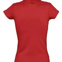 Рубашка поло женская Prescott women 170 красная, размер M