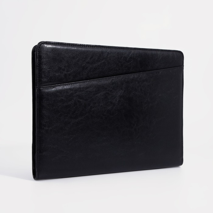 Папка для документов &laquo;Алекс&raquo;, А4, цвет чёрный