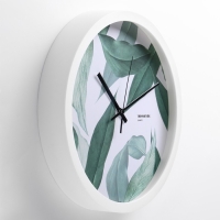 Часы настенные, серия: Интерьер, плавный ход, d-30.5 см, циферблат 27 см Часы настенные, серия: Интерьер, плавный ход, d-30.5 см, циферблат 27 см