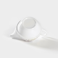 Набор керамический чайный &laquo;Прованс&raquo;, 3 предмета: чайник заварочный 370 мл, чашка 300 мл, блюдце d=15 см