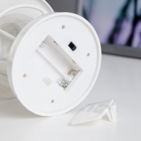 Ночник "Евлампия" LED 1Вт от батареек 2хАА белый 10х10х12см RISALUX Ночник "Евлампия" LED 1Вт от батареек 2хАА белый 10х10х12см RISALUX